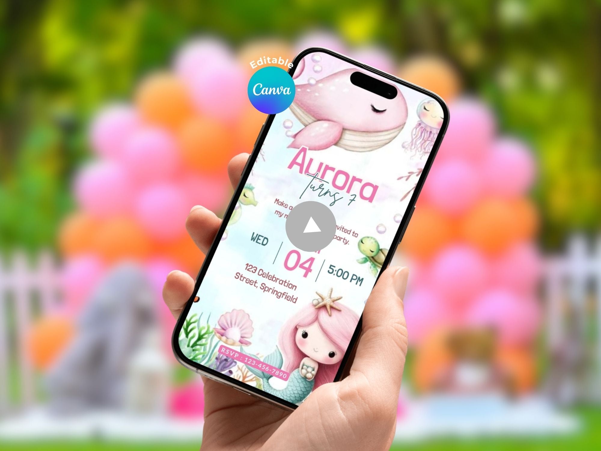 Kids’ Video Invitations | Happy Motions