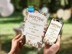 Forest Birthday Invitation – Editable Canva Template – Share or Printable 5x7 – Instant Download