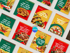 Taco Instagram Templates  – Editable Canva Template – Instant Download