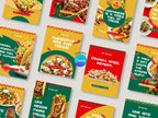 Taco Instagram Templates  – Editable Canva Template – Instant Download