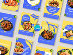 Seafood Instagram Templates – Editable Canva Template – Instant Download