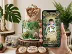 Jurassic Dinosaur Kids Birthday Video Invitation – Editable Canva Template – Share video mp4 – Instant Download