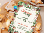 Christmas Elf Party – Editable Canva Template – Share or Printable 5x7 – Instant Download