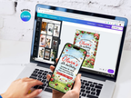 [FREE SAMPLE] BuyLadybug Invitation | Editable Canva Template - Instant Download