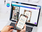 [FREE SAMPLE] Baseball Invitation | Editable Canva Template - Instant Download