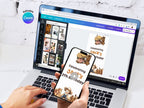 Cowboy Birthday Video Invitation Template – Editable Canva Template – Share video mp4 – Instant Download