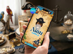 Animated Pirate Birthday Invitation Video – Editable Canva Template – Share video mp4 – Instant Download