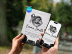 Floral Funeral Invitation – Editable Canva Template – Share or Printable 5x7 – Instant Download