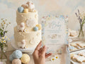 Sheep Baby Shower Invitation – Watercolor Plane Theme – Editable Canva Template – Share or Printable 5x7 – Instant Download