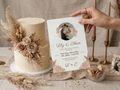 Whispering Blooms Wedding Invitation – Editable Canva Template – Share or Printable 5x7 – Instant Download