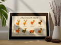Brazilian Deer – Instant Download