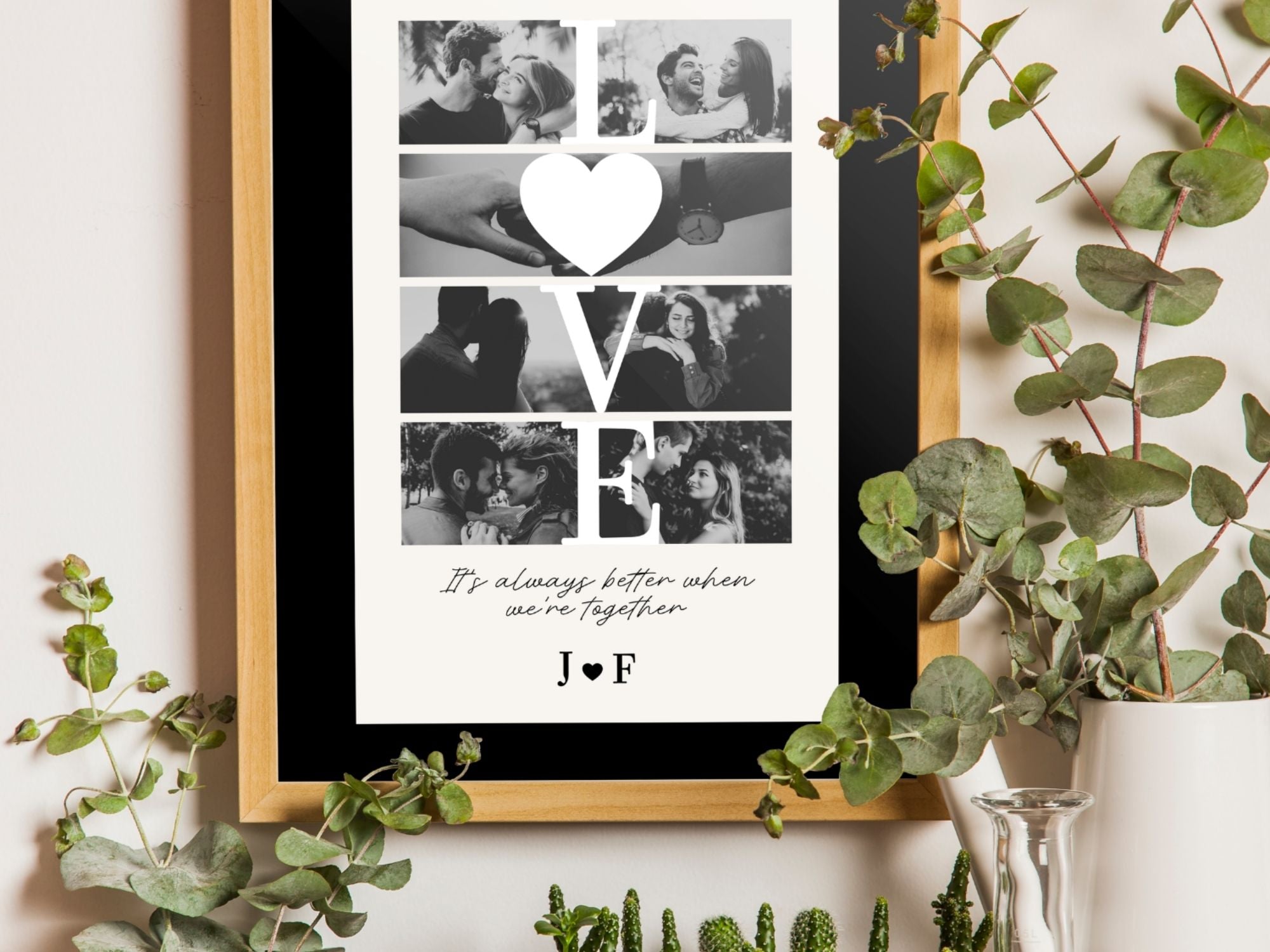 Collage LOVE – Instant Download