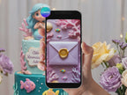 Blue Mermaid Birthday Video Invitation – Editable Canva Template – Share video mp4 – Instant Download